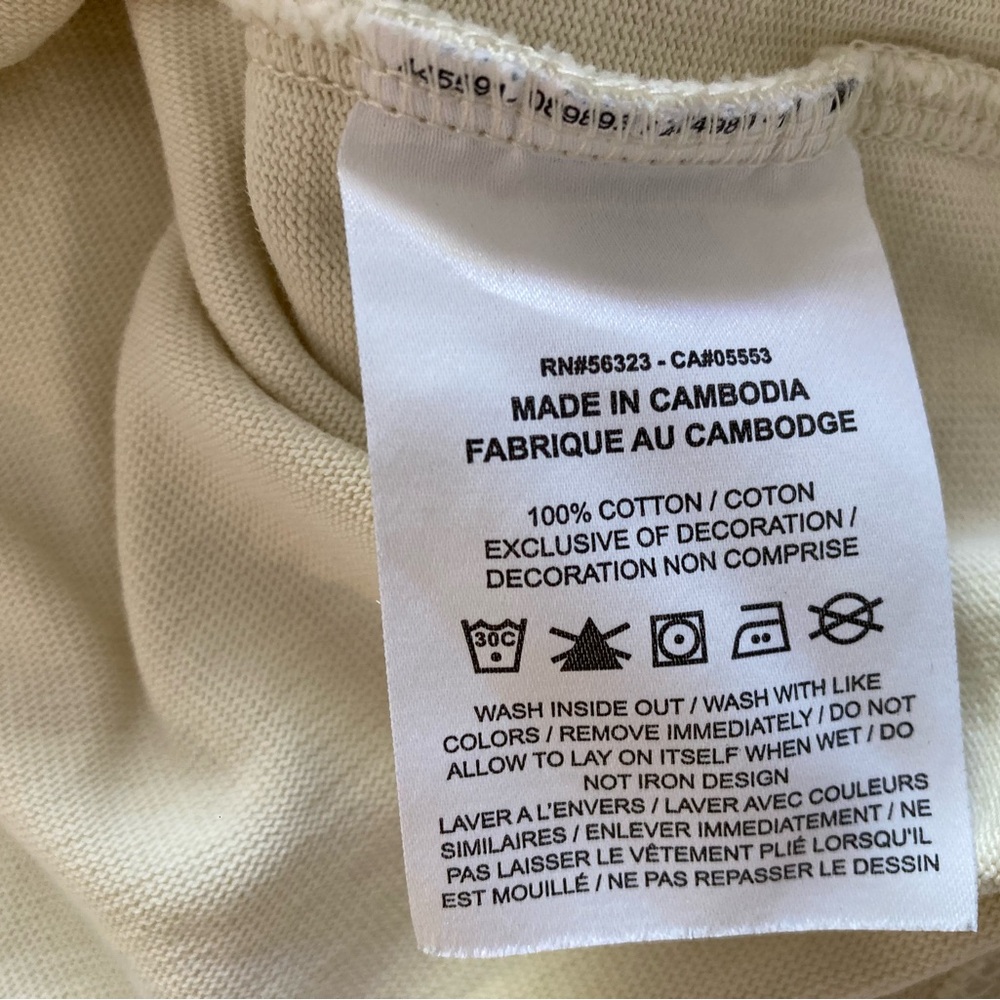 ✨100% Cotton✨ Nike Crop Top T-Shirt - Picture 4 of 4